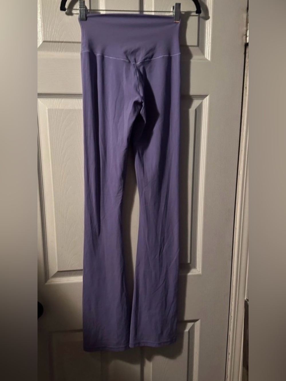 🔥NWOT! OFFLINE by AERIE Purple Flare legging Sz S! Color is better in person!